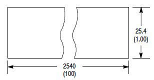 92-100 Reflective Tape Roll