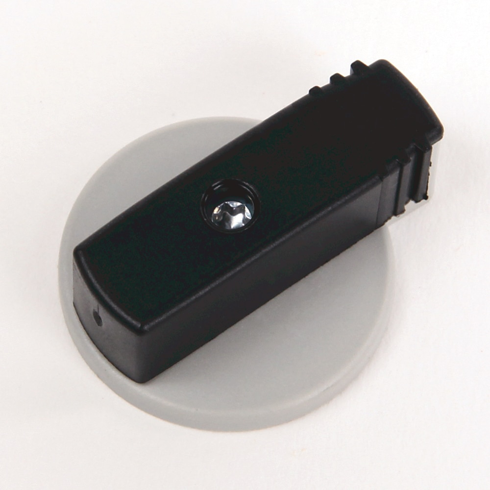 140M Accessories - C, RC, D, and F Frames, Lockable Twist Knob, Black