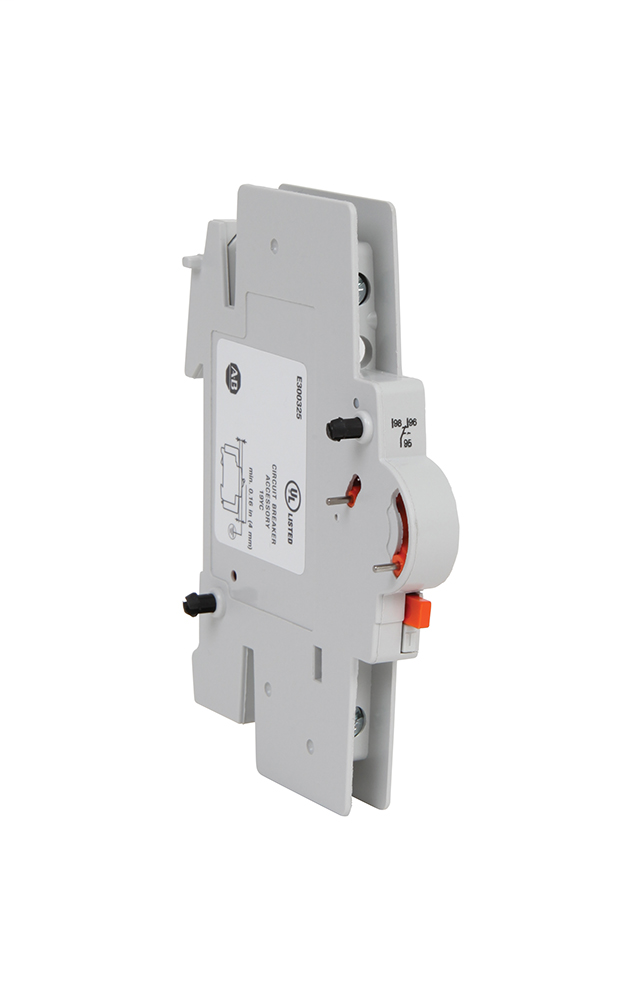 1489-M Miniature Circuit Breaker Accessories, 1 C.O. Signal Contact,