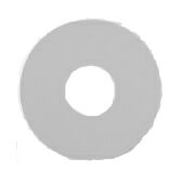 90mm yellow legend plate for E-Stop (Pkg. Qty 10)