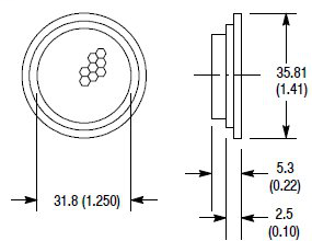 92-47 Reflector