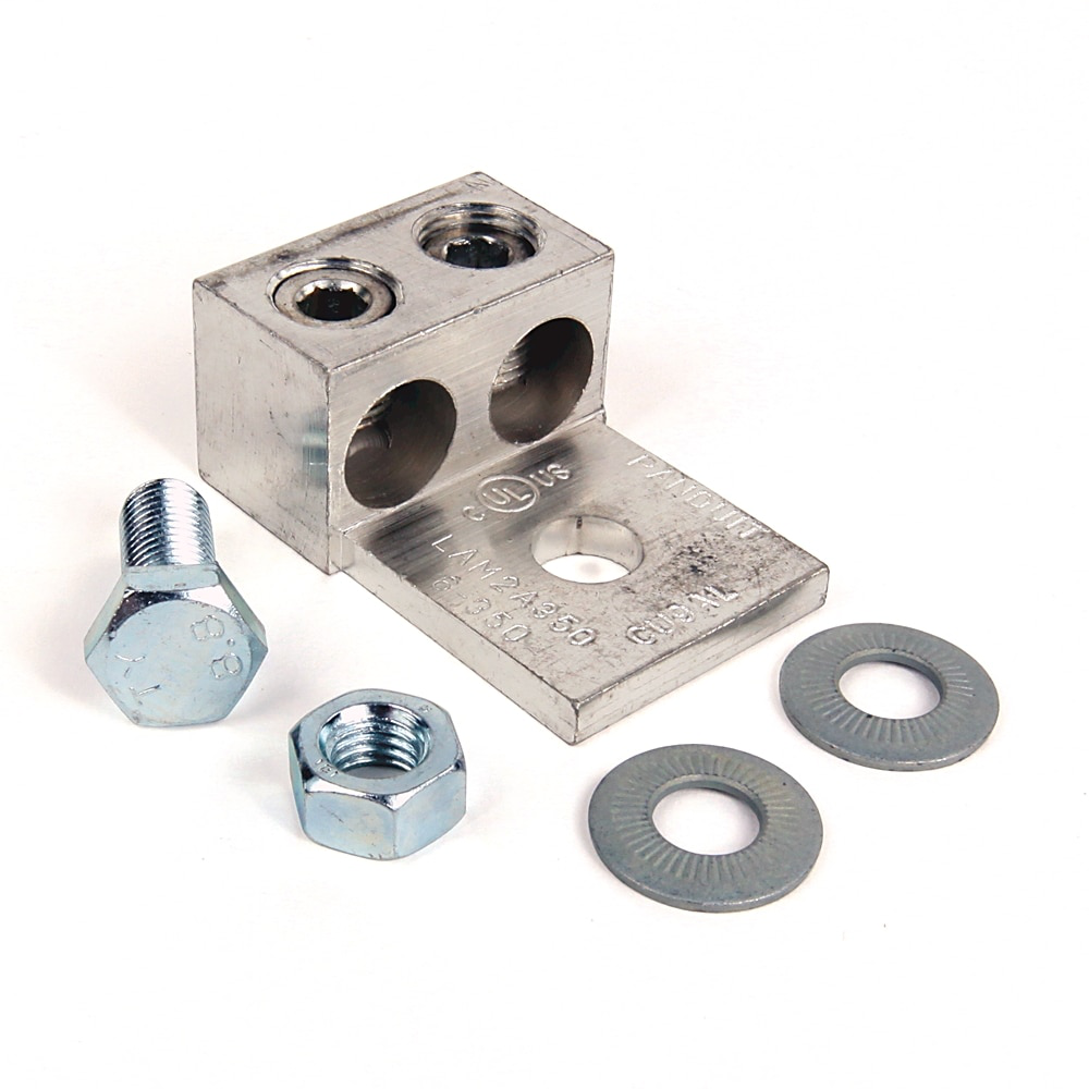 194R Disconnect Switch Accessories, Terminal Lug Kit For Use With UL Non-fused switches: 400 A (Pkg. Qty. 3)