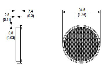92-114 Reflector