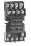 700-H General Purpose Accessories, Mini 14-Blade Base Socket, Screw Terminals, Open Terminal Construction (Pkg. Qty. 10), 700-HN128