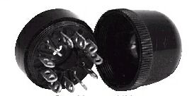 700-H General Purpose Accessories, 11-Pin Tube Base Socket, Backwired with Solder Terminals (Pkg. Qty. 10), 700-HN129
