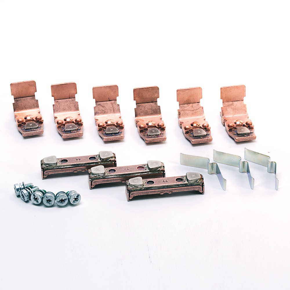 Renewal Parts For IEC Contactors, Main Contacts. For Use With 100-D115…D180