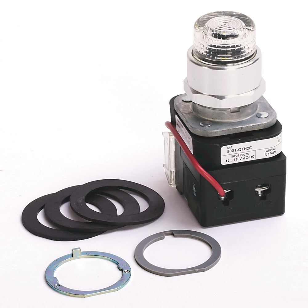 Allen-Bradley 800T-QTH2RAP 30mm Pilot Light 8 Allen-Bradley 800T-QTH2RAP 30mm Pilot Light 8