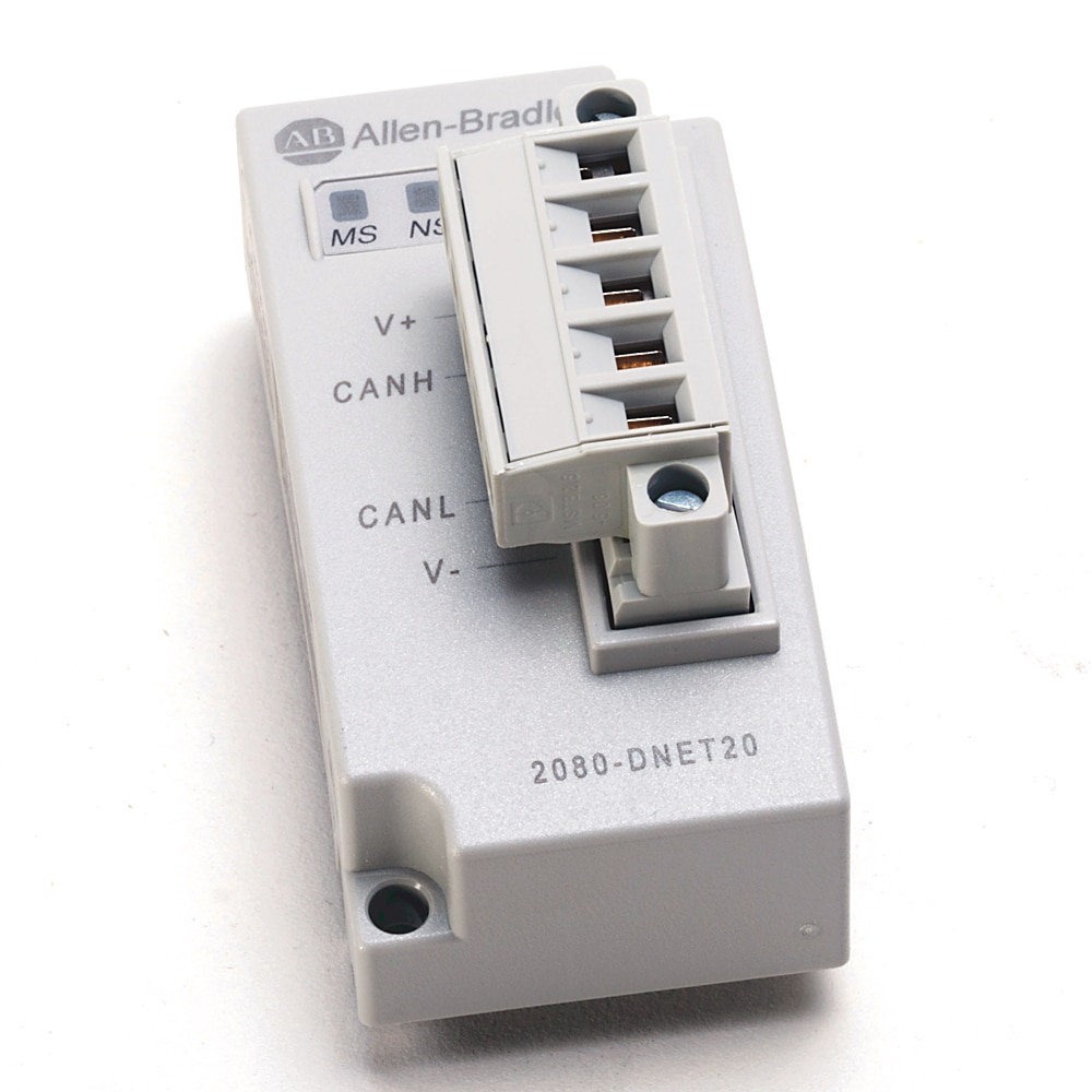 2080 Micro800 System, DeviceNet Scanner, Supports upto 20 Nodes