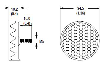 92-105 Reflector