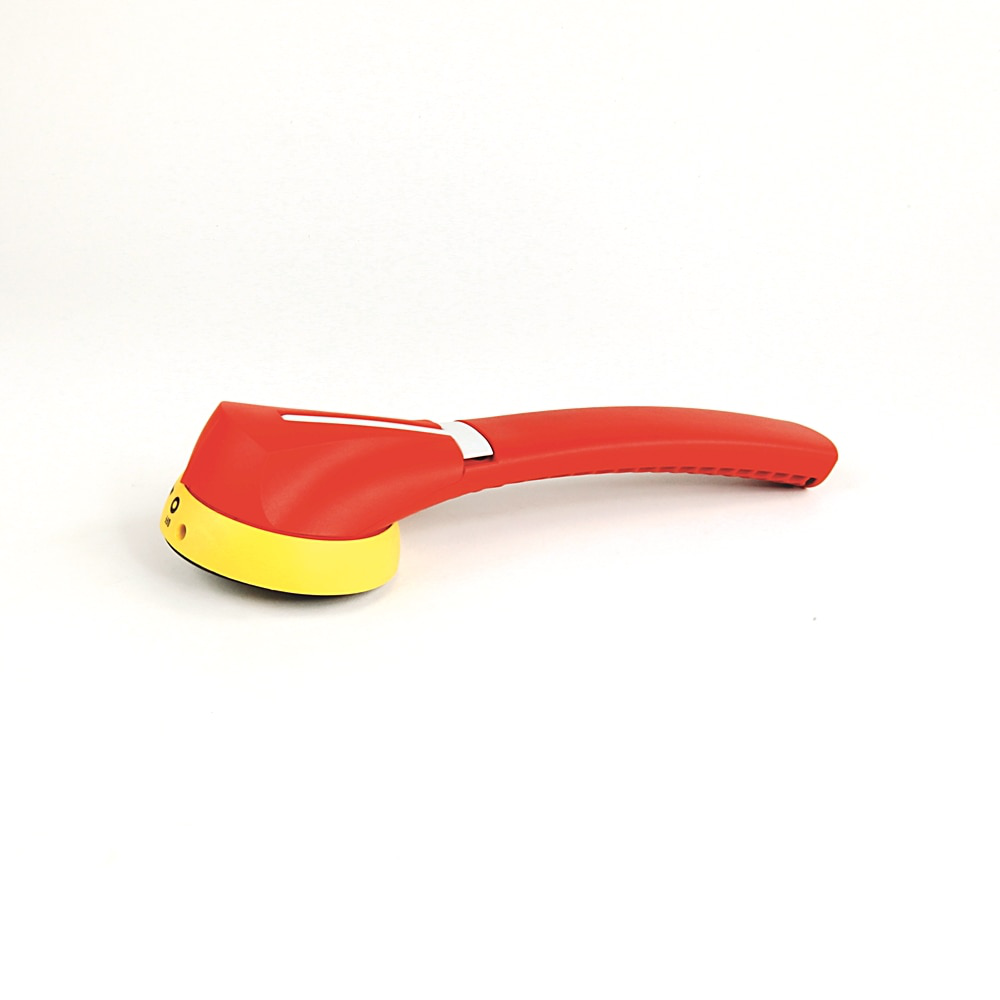 194R Disconnect Switch Accessories, Red/Yellow Operating Handle, standard orientation with defeater