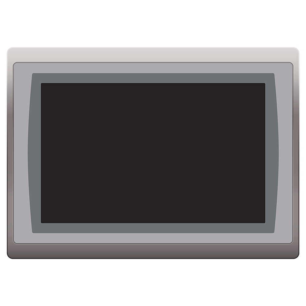 PanelView Plus 7 Standard Terminal, Touch Screen, 12 inches, Wide aspect ratio Color, Single Ethernet, 24V DC, Windows CE OS License, Standard Model, Brandless