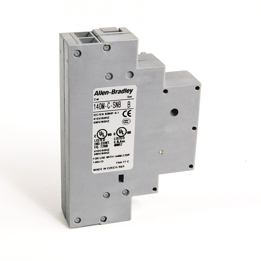 140M Accessories - C, RC, D, and F Frames, Shunt Trip, Left Side Mounted, 415V 50Hz, 480V 60Hz