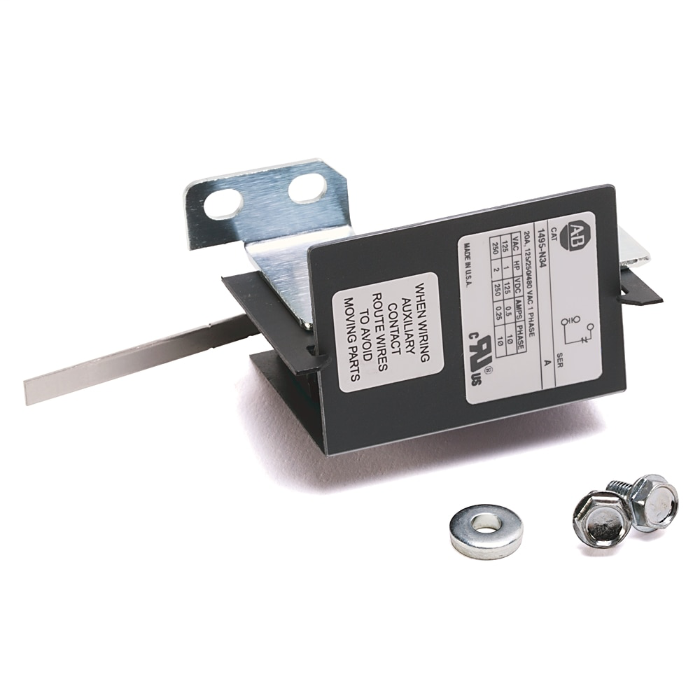 1494 Accessories, Electrical Interlock- 1NO and 1NC