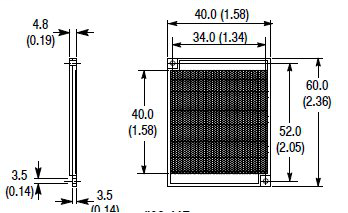 92-117 Reflector