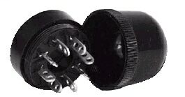 700-H General Purpose Accessories, 8-Pin Tube Base Socket, Backwired with Solder Terminals (Pkg. Qty. 10), 700-HN108
