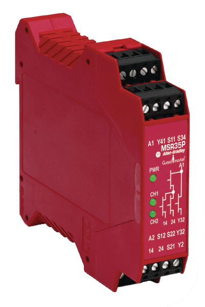 Allen-Bradley 440R-D23202 Guardmaster Safety Relay Allen-Bradley 440R-D23202 Guardmaster Safety Relay