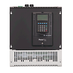 PowerFlex DC Drive, 240 (208) VAC, 3 PH, 521 Amps, 150 HP, IP20, NEMA/UL Type Open, with conformal coating, No HIM (Blank Plate), User Manual, No Communication Module
