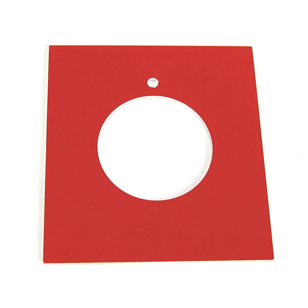 800H PB Custom Standard Legend Plate - 800H-Y121E
