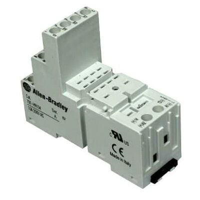 700-H General Purpose Accessories, Mini 14-Blade Socket, Coil and Contact Separation, Option to Plug In Modules, Touch Safe Terminal Construction (Pkg. Qty. 10), 700-HN104