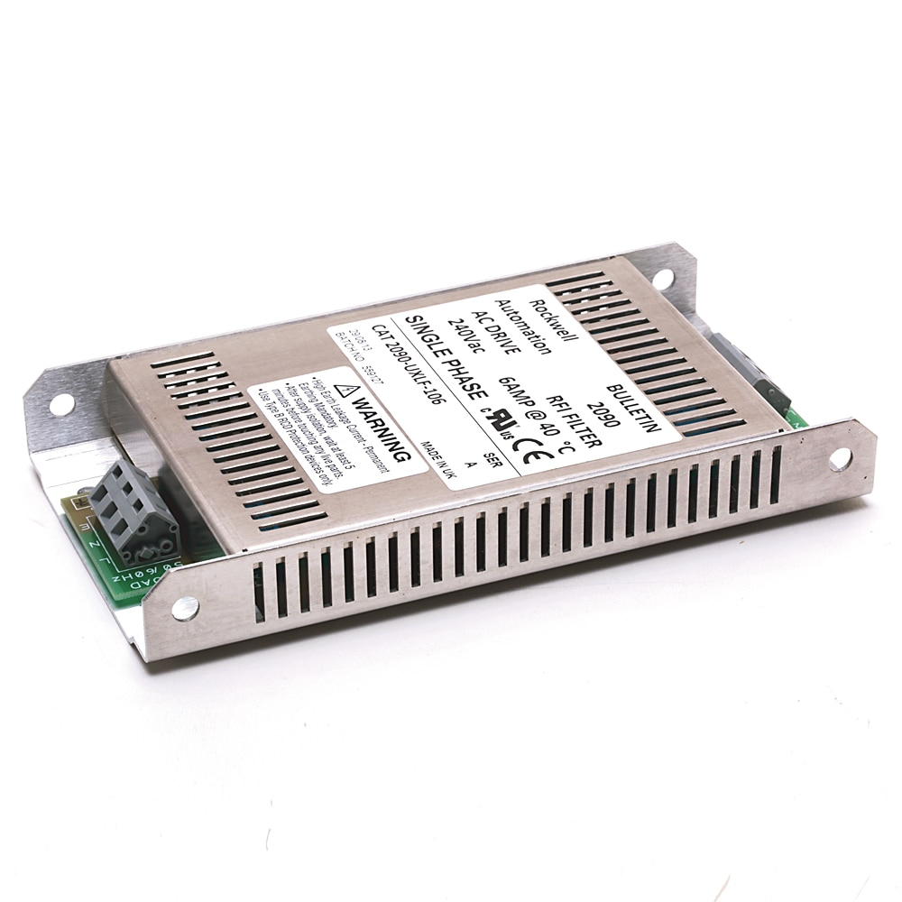 AC Line Filter,Ultra,10 Amps,1 Phase.