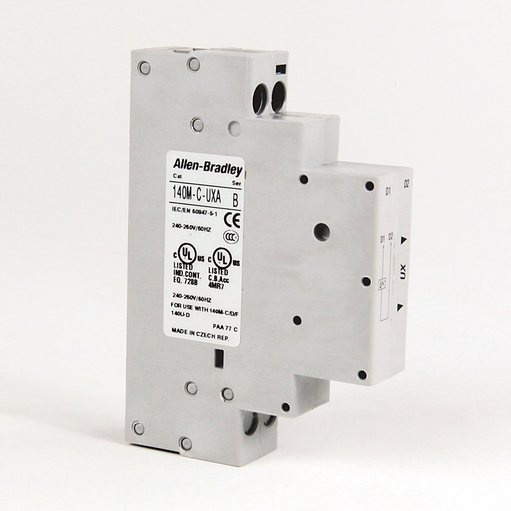 140M Accessories - C, RC, D, and F Frames, Undervoltage Trip, Left Side Mounted, 240-260V 60Hz