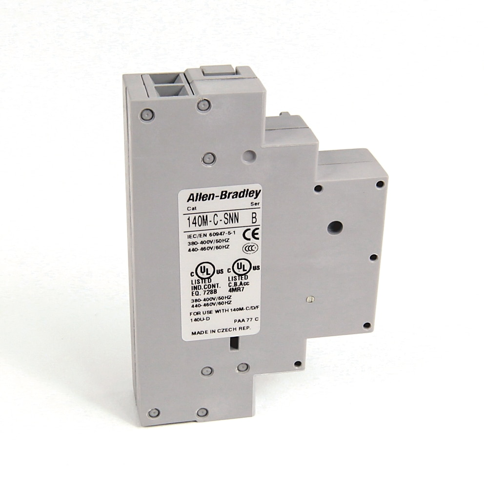 140M Accessories - C, RC, D, and F Frames, Shunt Trip, Left Side Mounted, 380-400V 50Hz, 440-460V 60Hz