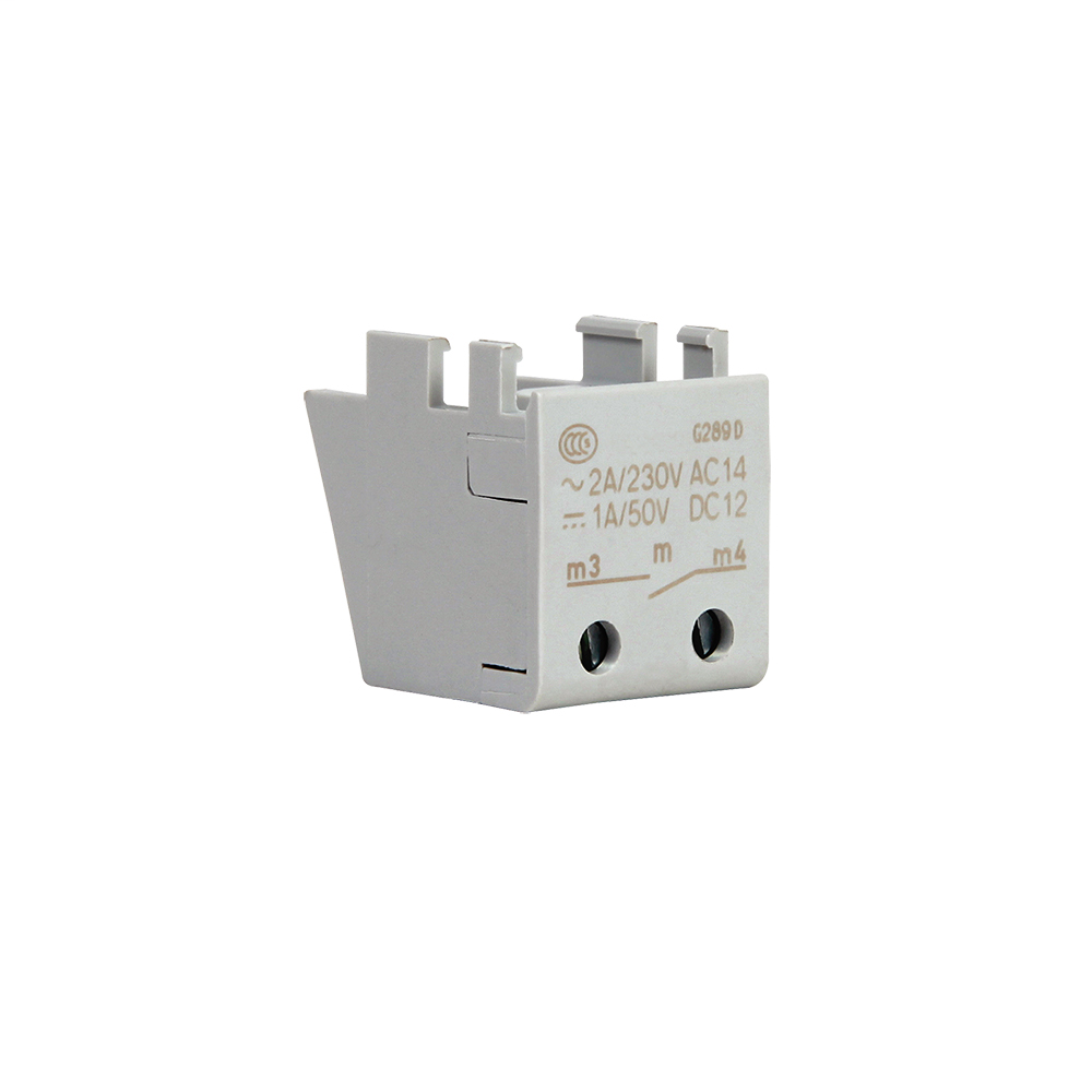 189 Accessories, 1 N.O. Auxiliary Contact, 189-AB10 Mount Location: Bottom