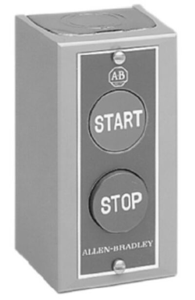 Standard Duty Stations - Momentary Contact Buttons - Type 1OPEN-CLOSE