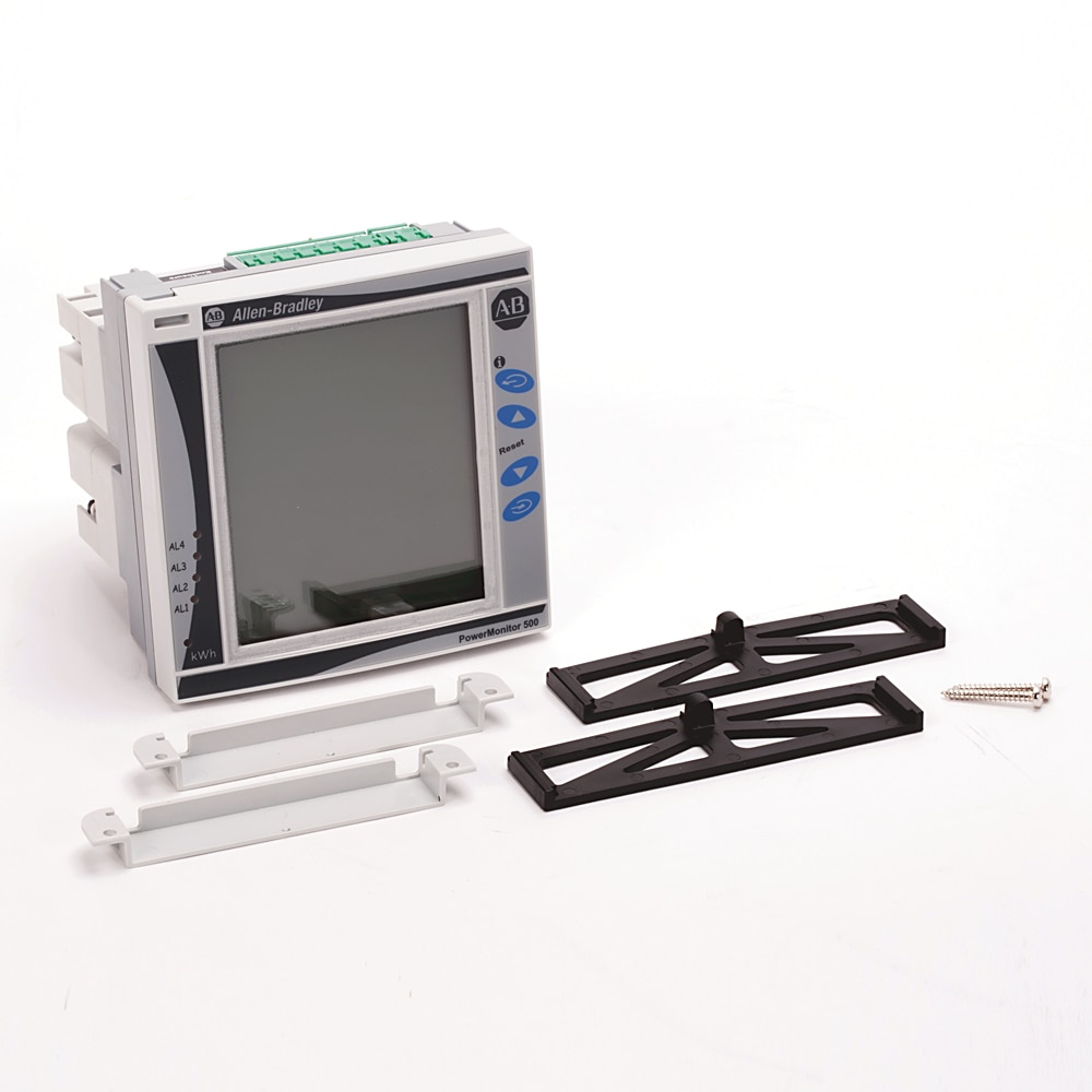 PowerMonitor 500, 600V AC, 2 Analog Outputs, EtherNet/IP Communications