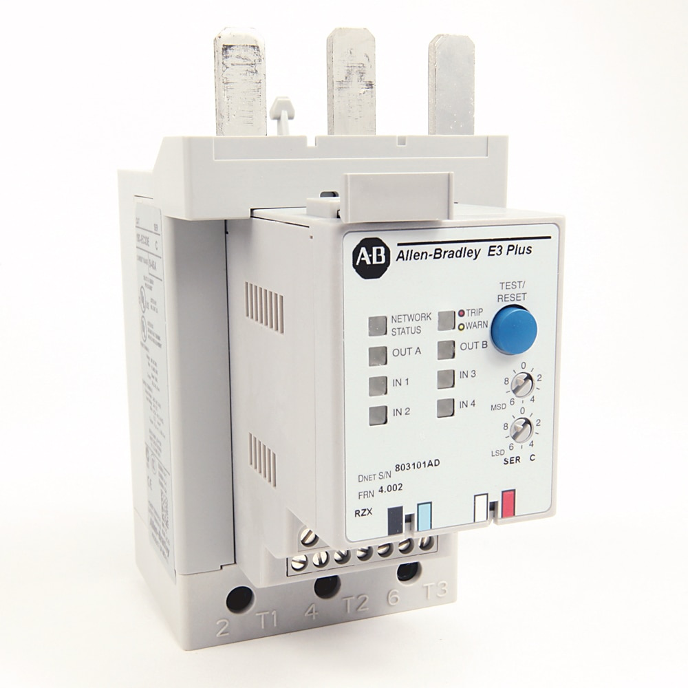 Allen-Bradley 193-EC3ZZ E3 Plus 9-5000 Amp Overload Relay | Irby