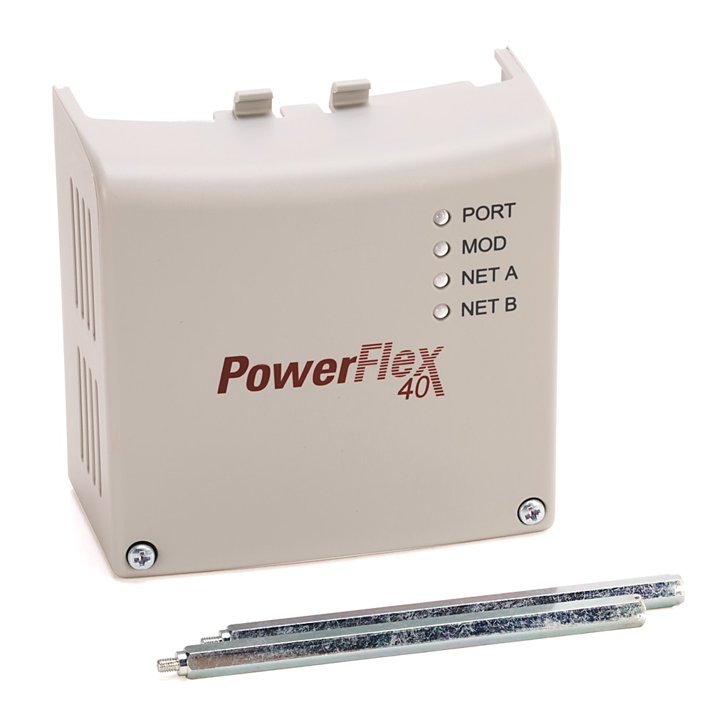 PowerFlex 40 B Frame Front Cover for Comm Card Option