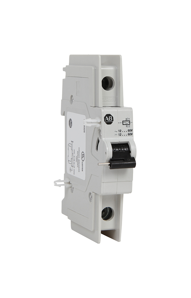 1489-M Miniature Circuit Breaker Accessories, Shunt Trip Module - 12...60V AC/DC,