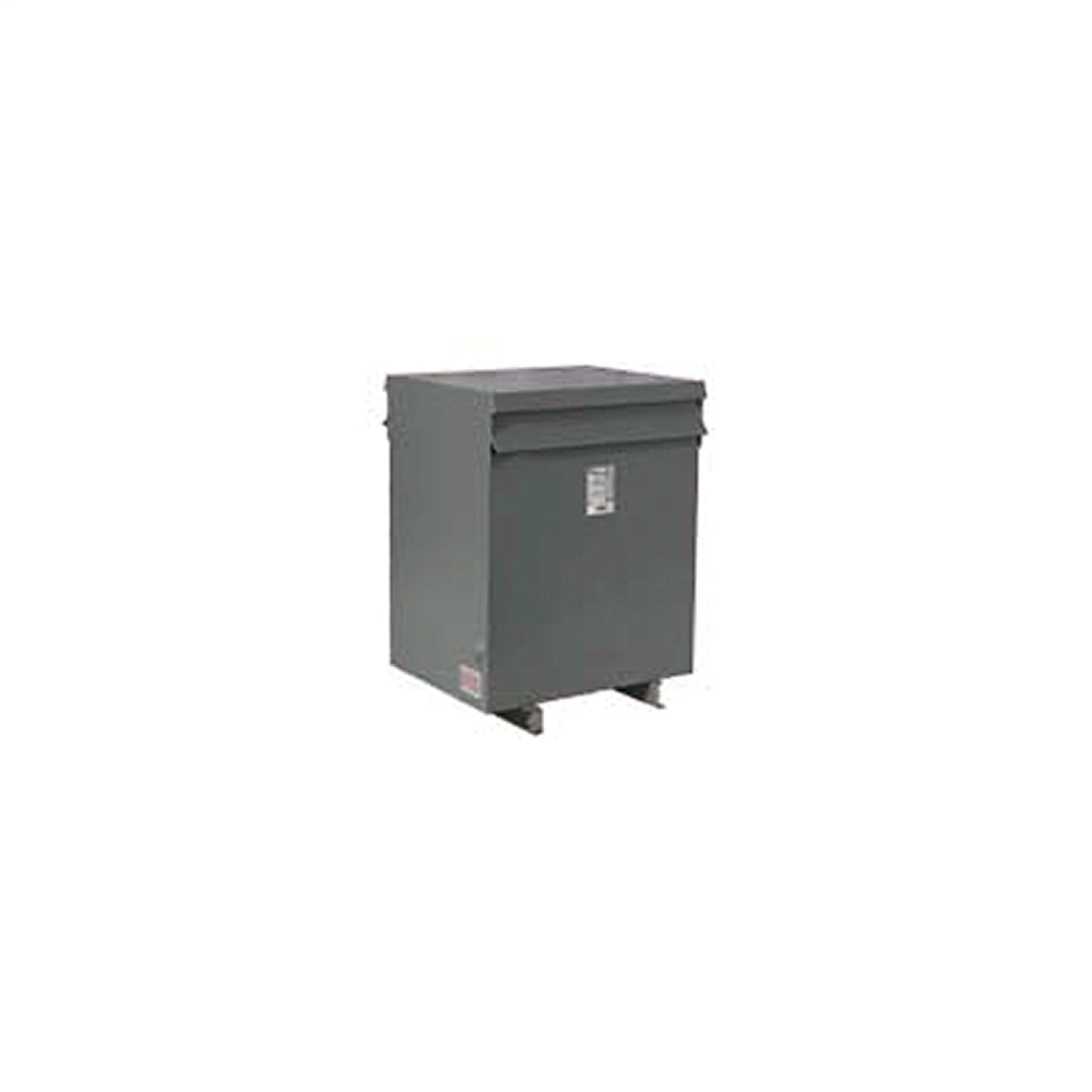 Isolation Transformer, 3 Phase, NEMA 3R Enclosure, Floor Mount, 93 KVA, 460VAC Primary, 460VAC Secondary
