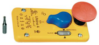 Lifeline 4 Replacement Cover with blue reset knob and E-Stop button