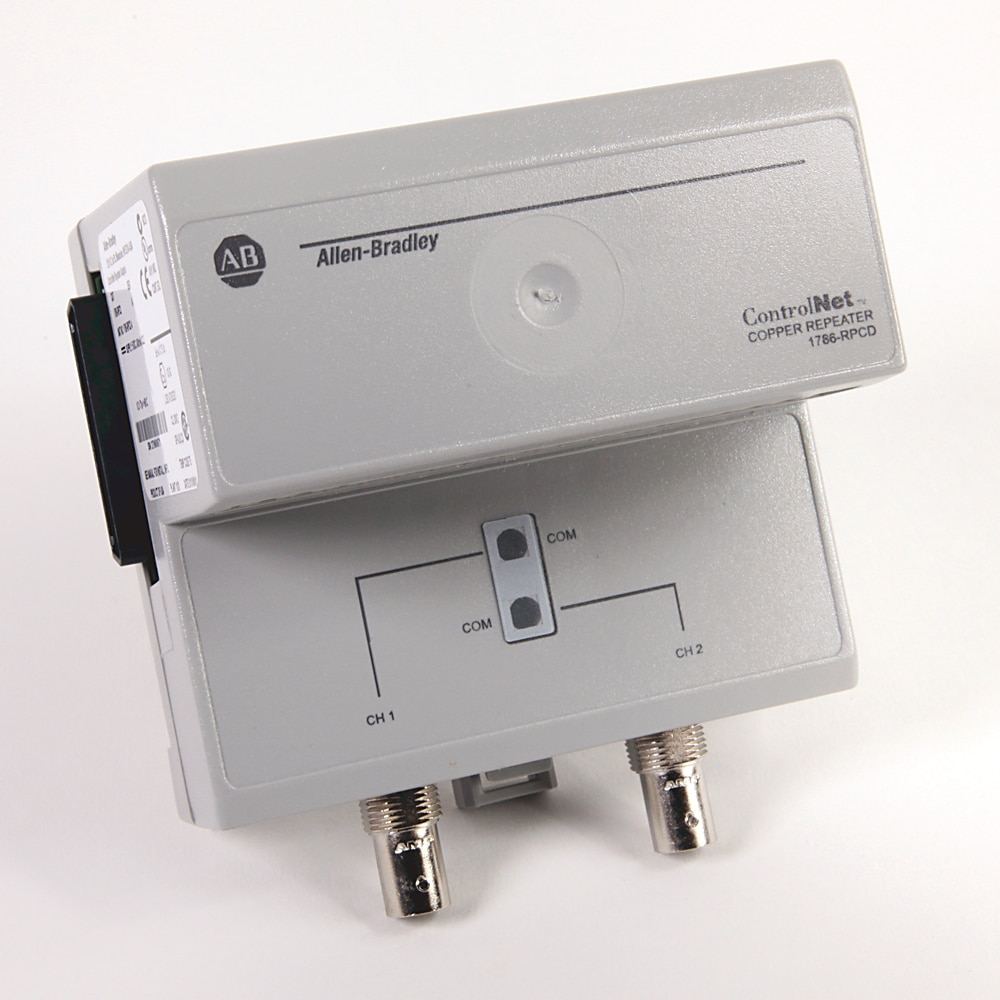 Networks and Communication Products, ControlNet Coaxial Repeater Module