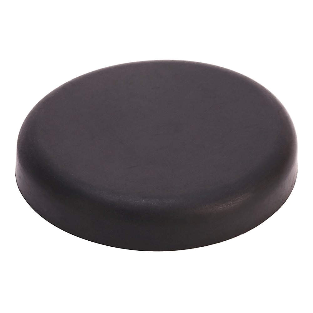 Standard Button Cover - Black