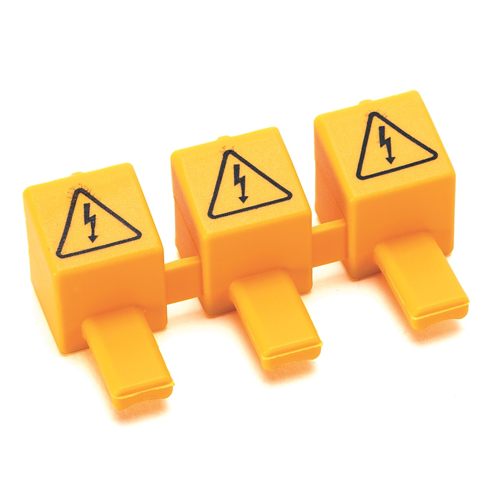1489-M Miniature Circuit Breaker Accessories,, Protective Shroud for Unused Pins