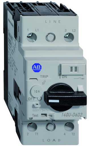 Current Limiting Circuit Breaker, D-Frame (up to 30A), 60...69 kA, T/M - Fixed Thermal / Fixed Magnetic, Rated Current .5A