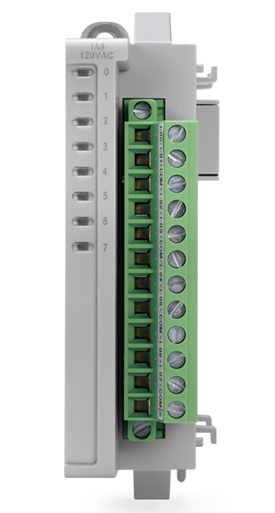 2080 Micro800 System, Micro850 Input Module, Digital, 8 Point, 120 VAC