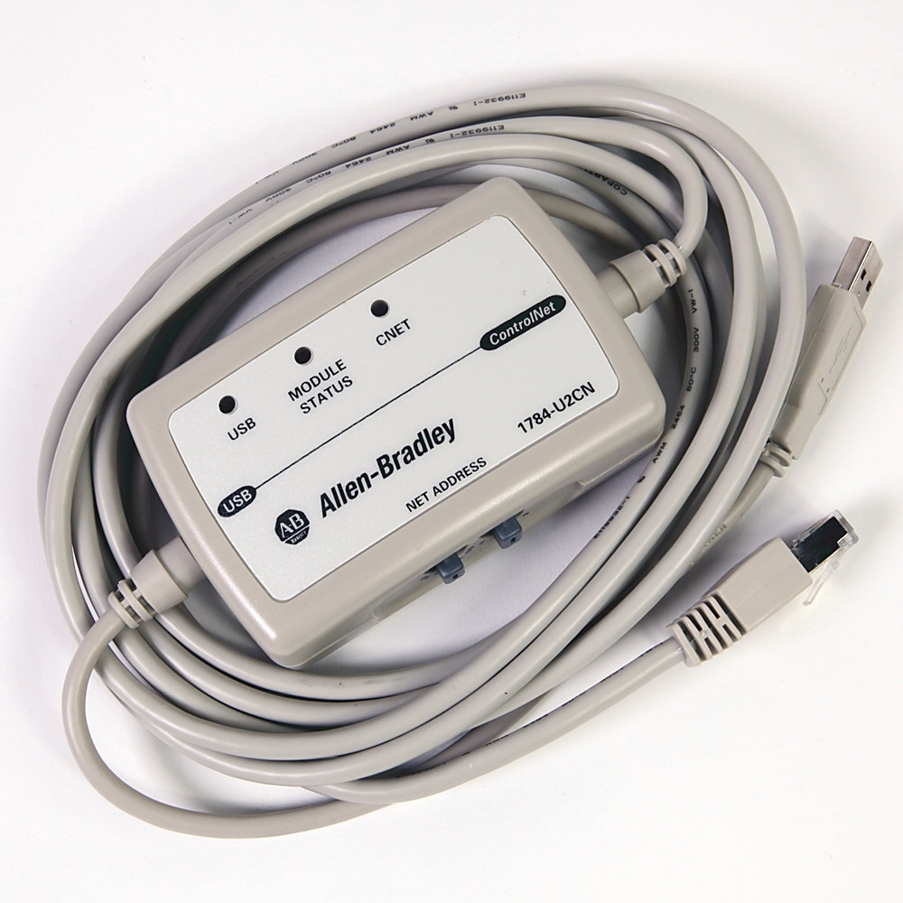 Networks and Communication Products, USB-to-ControlNet Adapter