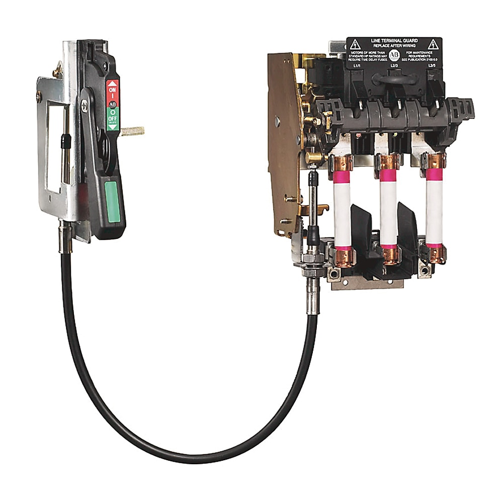 Allen Bradley 1494C-CMX5 Disconnect Switch Cable Mechanism Allen Bradley 1494C-CMX5 Disconnect Switch Cable Mechanism
