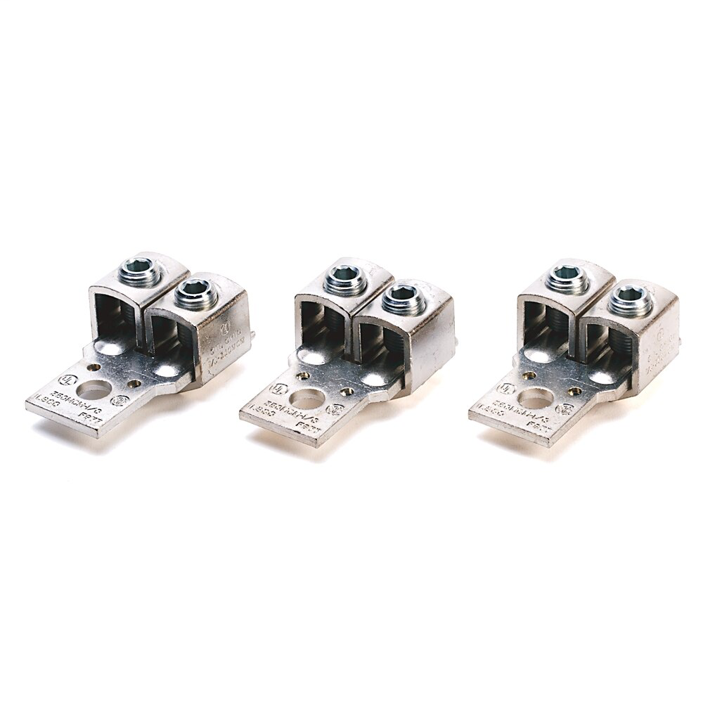 194R Legacy Fused Disconnect Switch Accessories, Oversize Terminal Lug, 2 x 1/0 AWG - 350 KCMIL, Pkg. Qty. 3