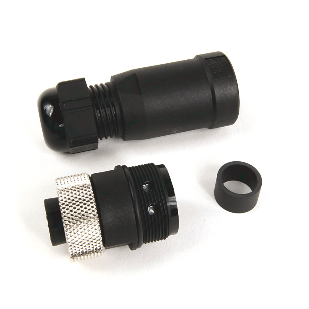 280 Receptacles Field Installed, 4-pin0.28 .. 0.47 in cable diameter, Female
