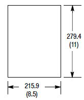 92-104 Reflective Sheet with Adhesive Backing