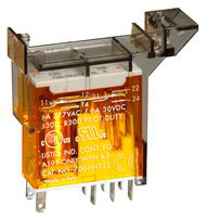 700-H General Purpose Accessories, DIN Rail Mount Adapter - For use with Bulletin 700-HK relays to mount on a DIN Rail without a socket., 700-HN227