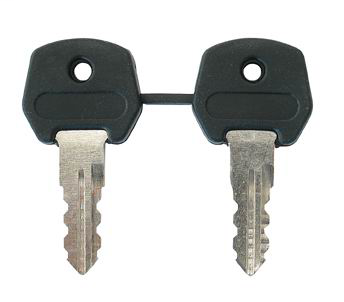 800F Accessories, 800F Replacement Keys, Ronis Spare Keys 3806, Pkg. Qty 1 (set with 2 keys), 1 Per Package