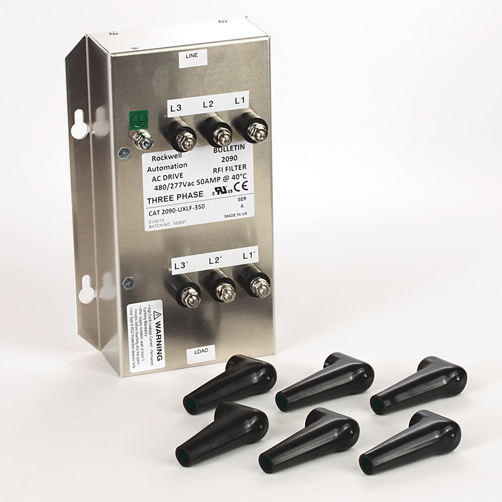 AC Line Filter,Ultra,50 Amps,3 Phase.