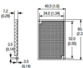 92-113 Reflector