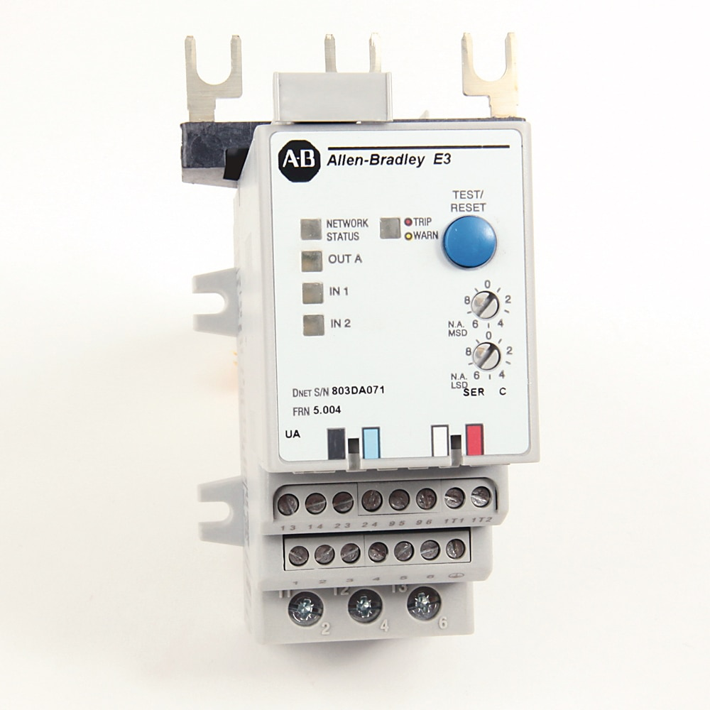 Allen-Bradley 592-EC2ED E3 Plus 18-90 Amp Overload Relay Allen-Bradley 592-EC2ED E3 Plus 18-90 Amp Overload Relay