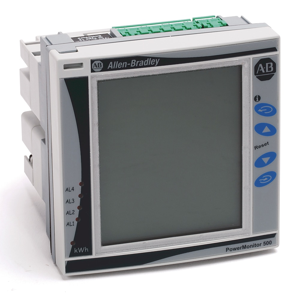 PowerMonitor 500, 600V AC, Modbus Communications